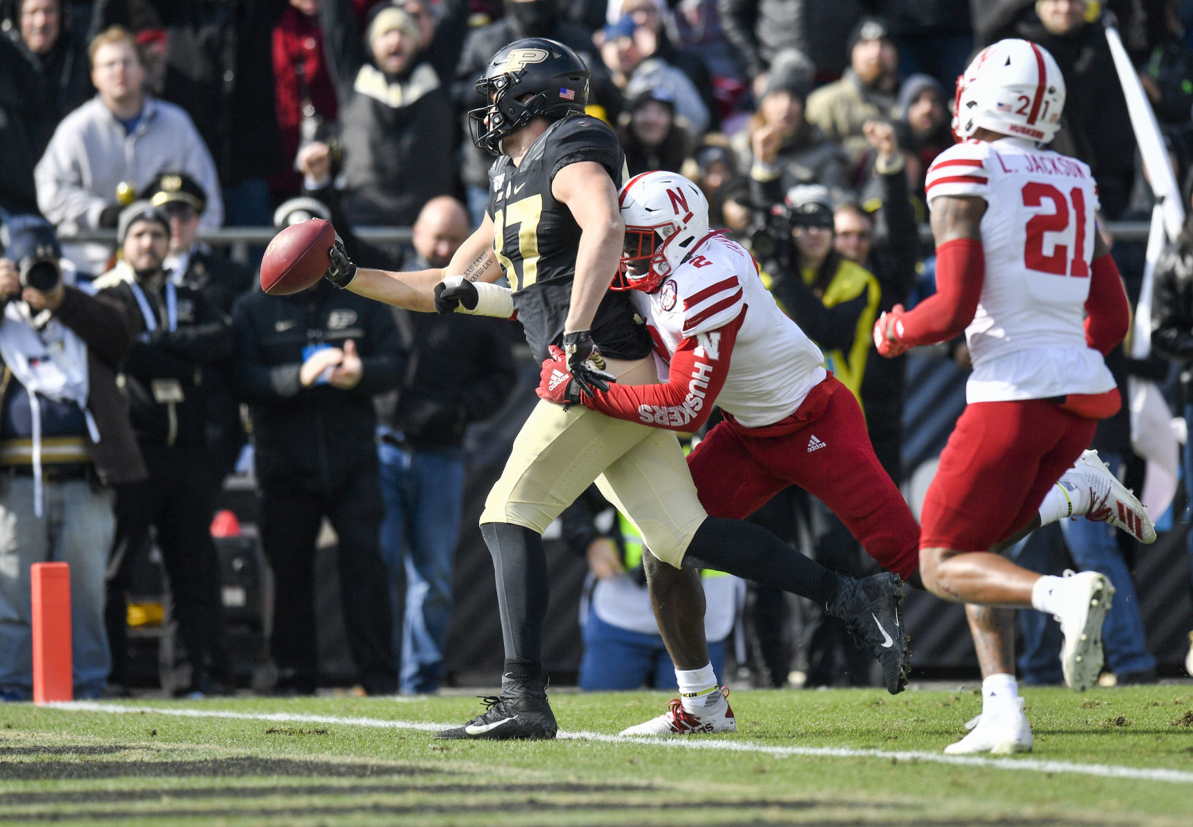 Nebraska vs. Purdue, 11.02.2019